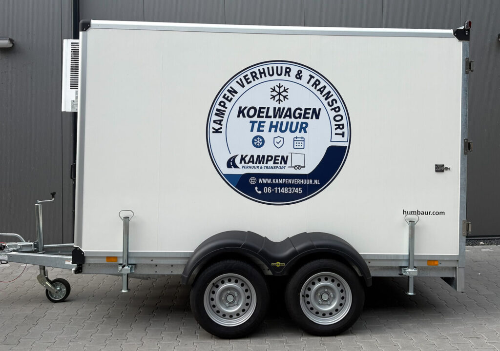 Koelwagen Humbaur 2500 kg